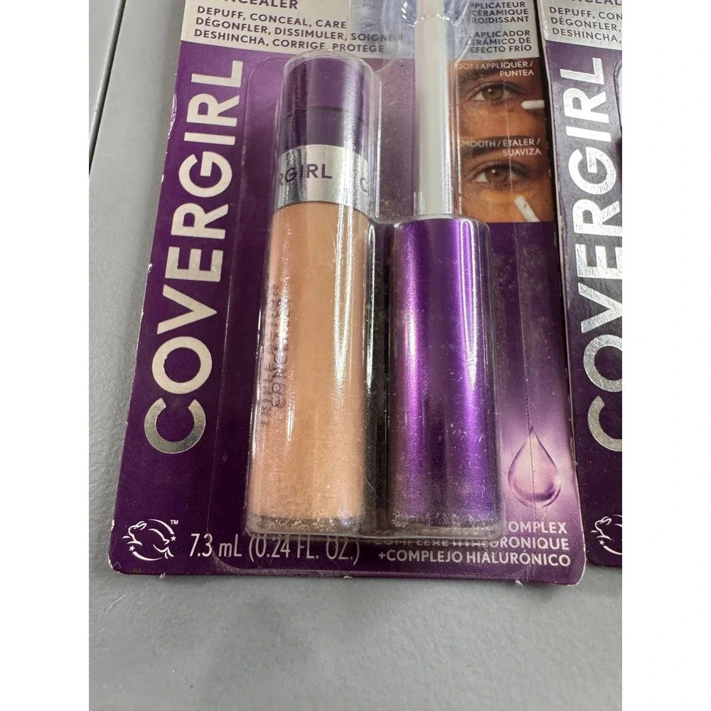 Covergirl Simply Ageless Concealer Women 340 Creamy Natural NEW Triple Action